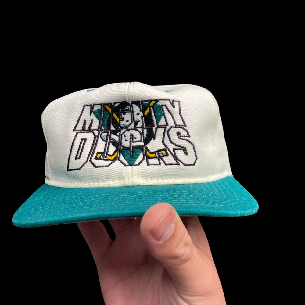 Vintage 1990’s Mighty Ducks SnapBack Hat